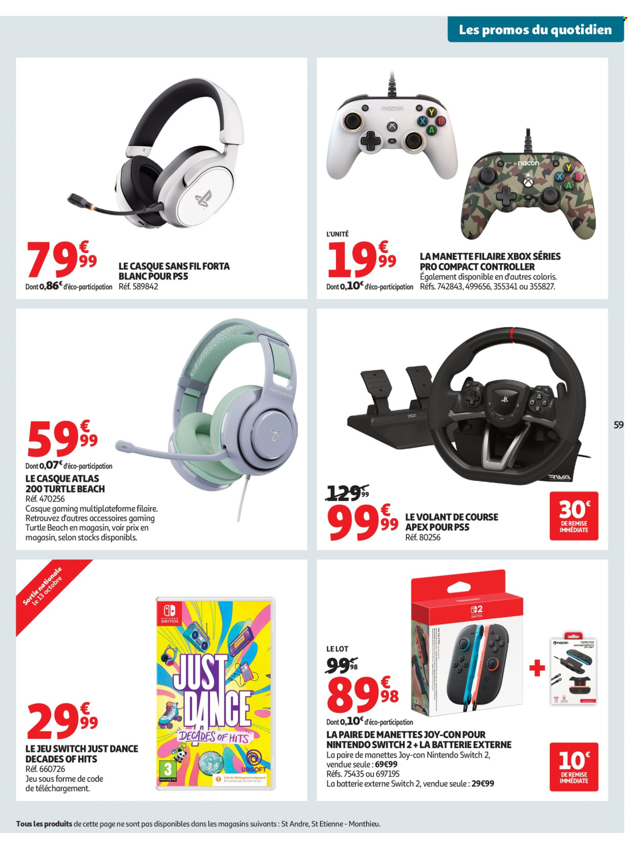 Catalogue Auchan - 13/10/2026 - 25/10/2026. Page 59