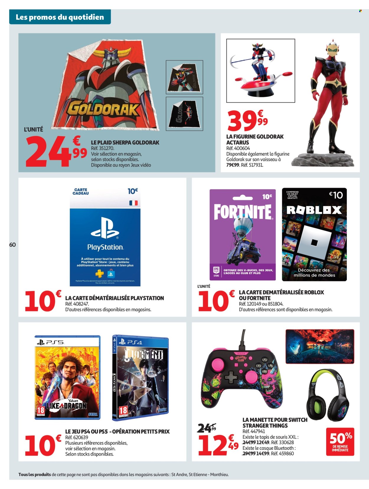 Catalogue Auchan - 13/10/2026 - 25/10/2026. Page 60