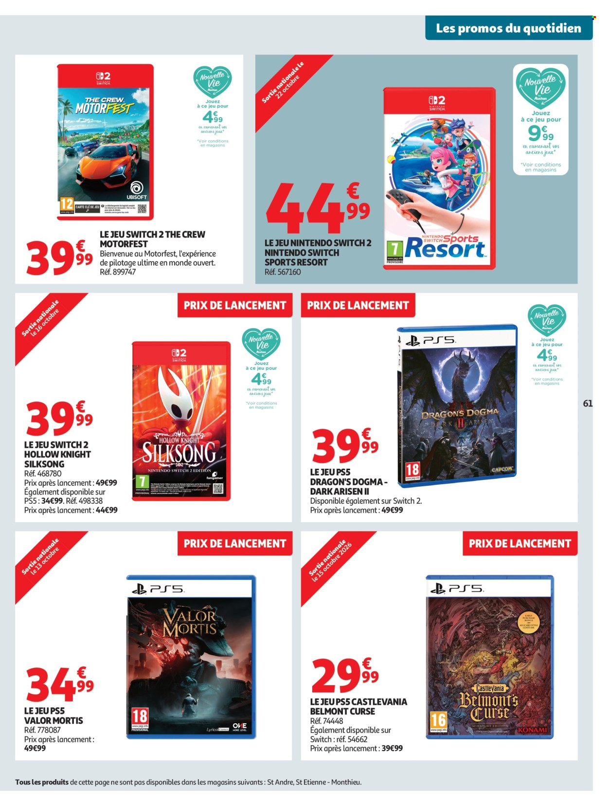 Catalogue Auchan - 13/10/2026 - 25/10/2026. Page 61