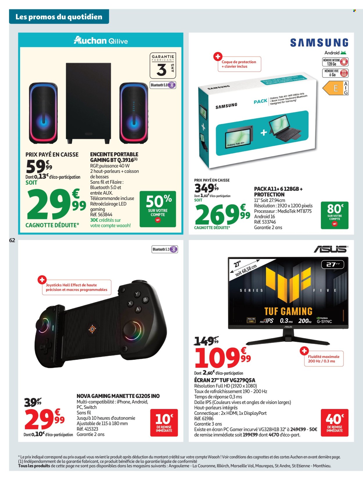 Catalogue Auchan - 13/10/2026 - 25/10/2026. Page 62