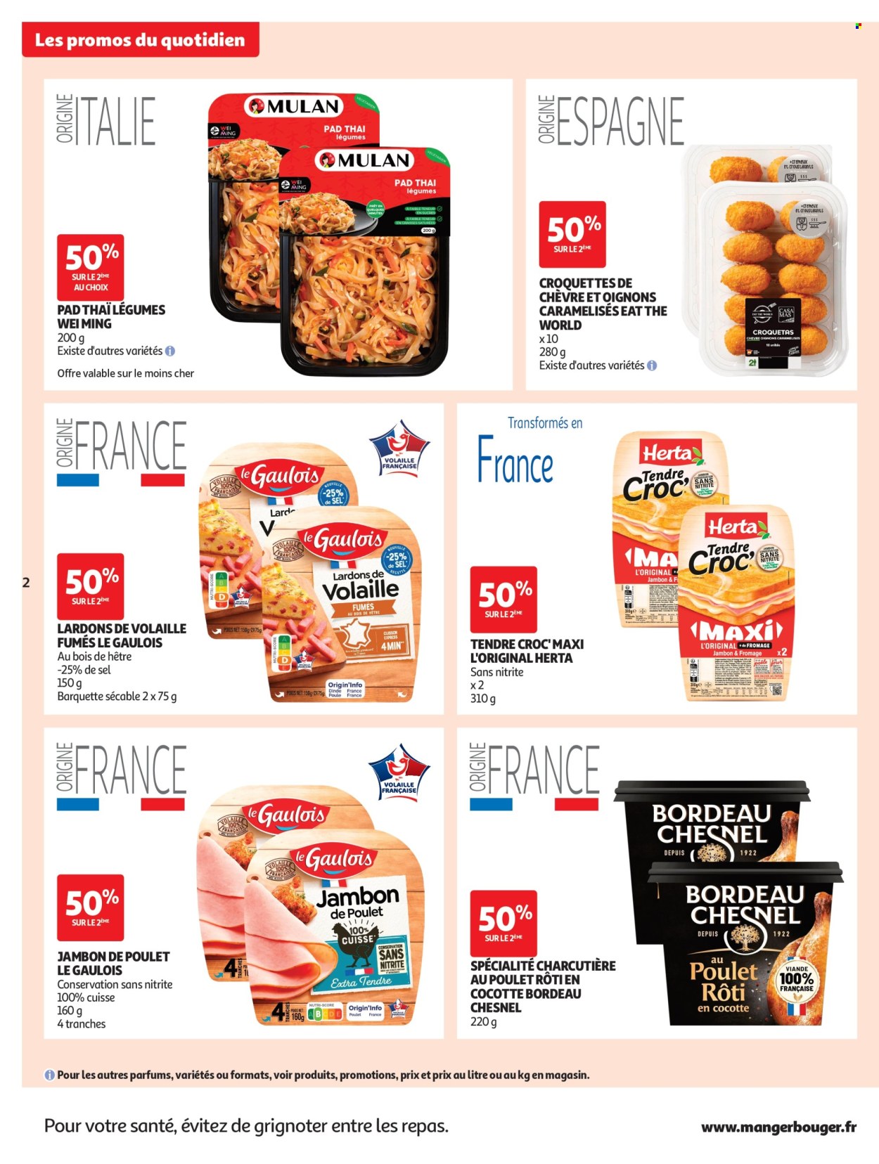 Catalogue Auchan - 13/10/2026 - 25/10/2026. Page 2