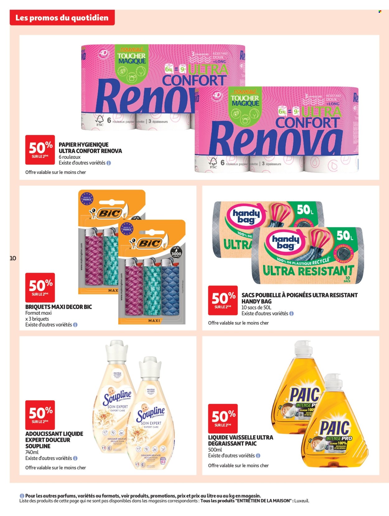 Catalogue Auchan - 13/10/2026 - 25/10/2026. Page 10