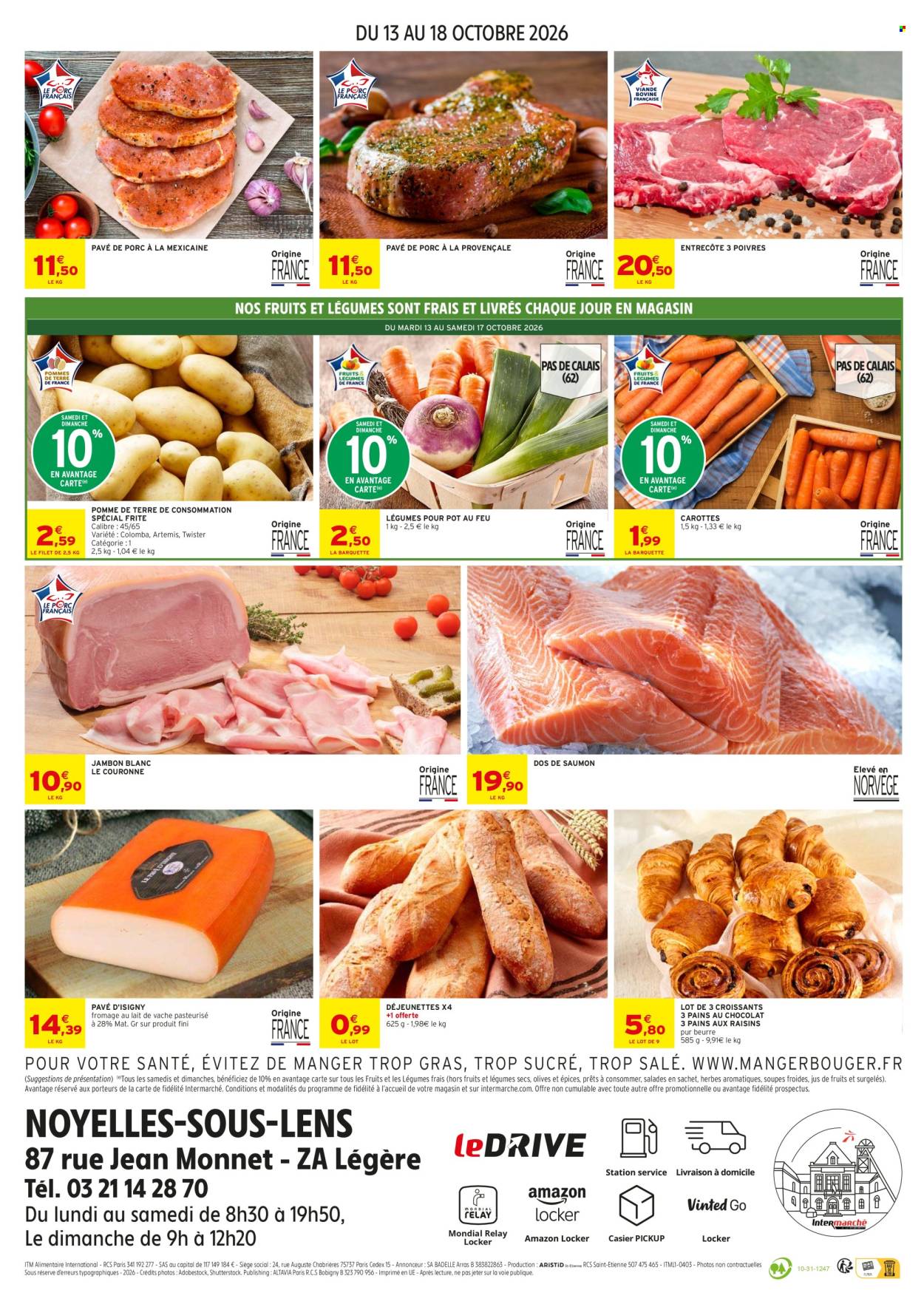 Catalogue Intermarché Super - 13/10/2026 - 18/10/2026. Page 2