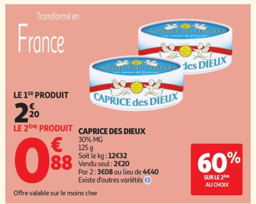 CAPRICE DES DIEUX
