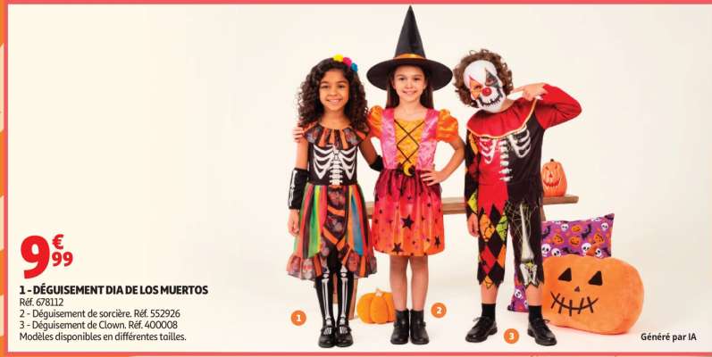 DÉGUISEMENT DIA DE LOS MUERTOS