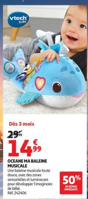 Océane, ma baleine musicale