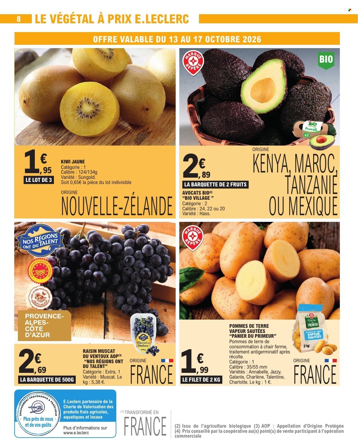 Catalogue E.Leclerc - 13/10/2026 - 24/10/2026. Page 8