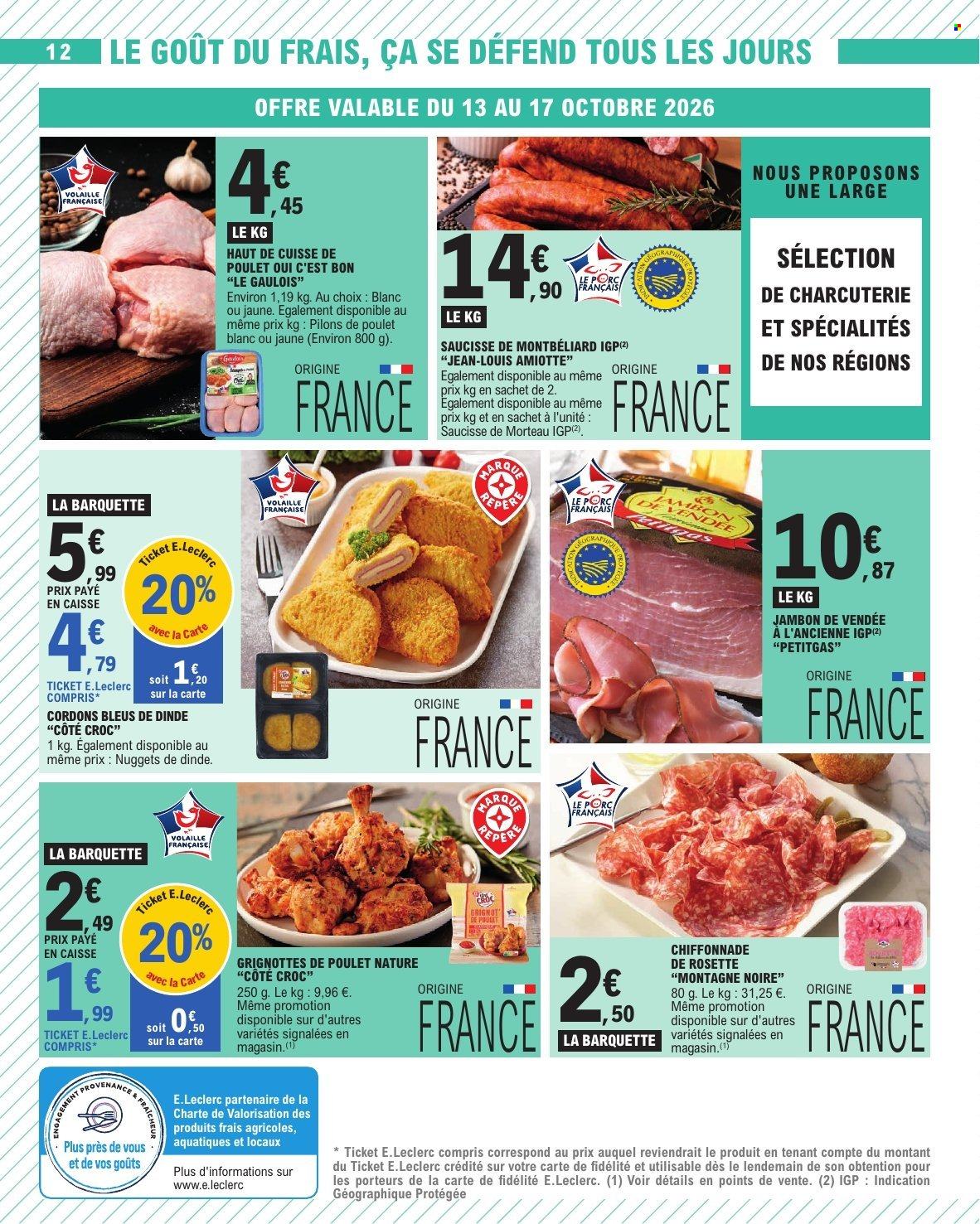 Catalogue E.Leclerc - 13/10/2026 - 24/10/2026. Page 12