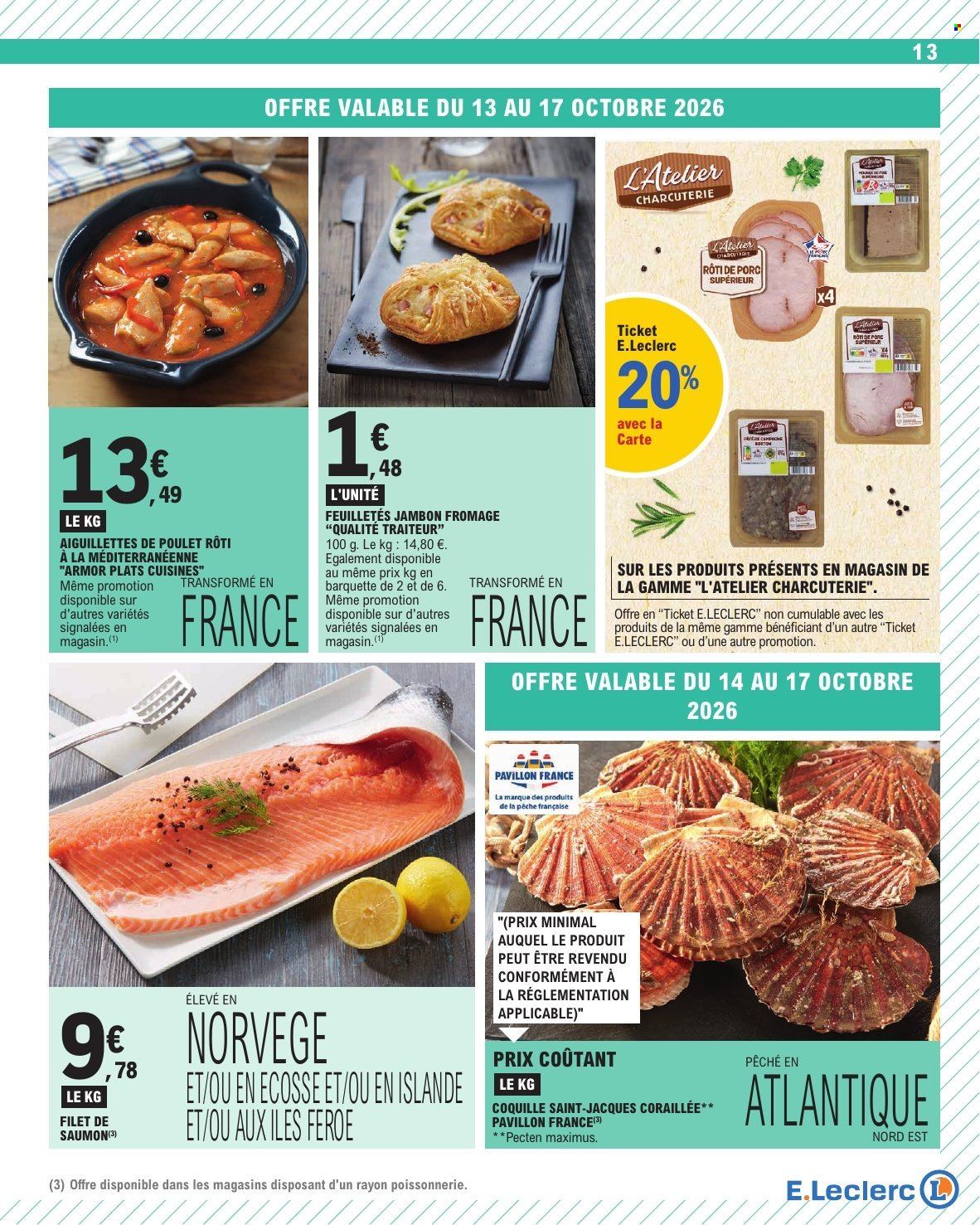 Catalogue E.Leclerc - 13/10/2026 - 24/10/2026. Page 13