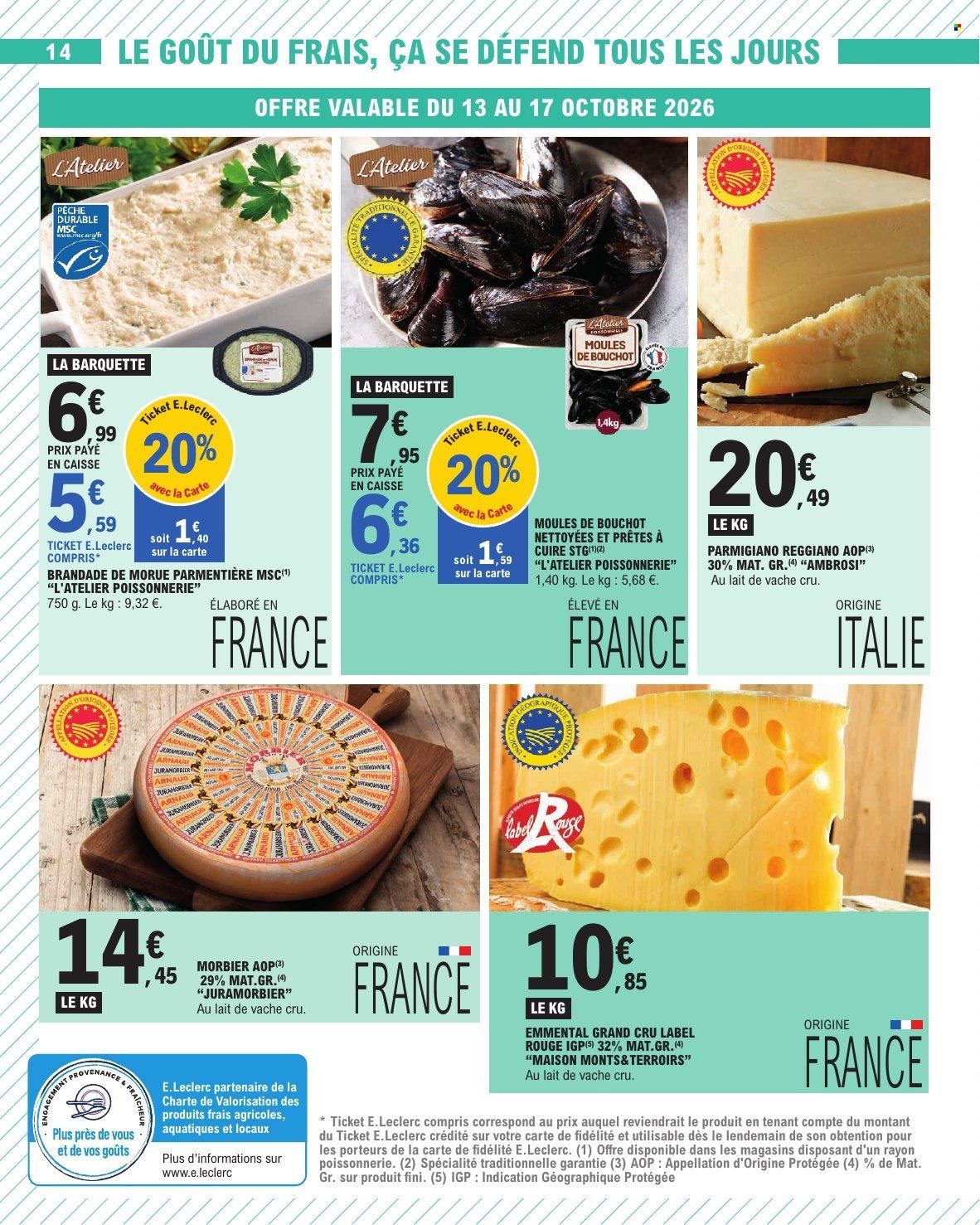 Catalogue E.Leclerc - 13/10/2026 - 24/10/2026. Page 14