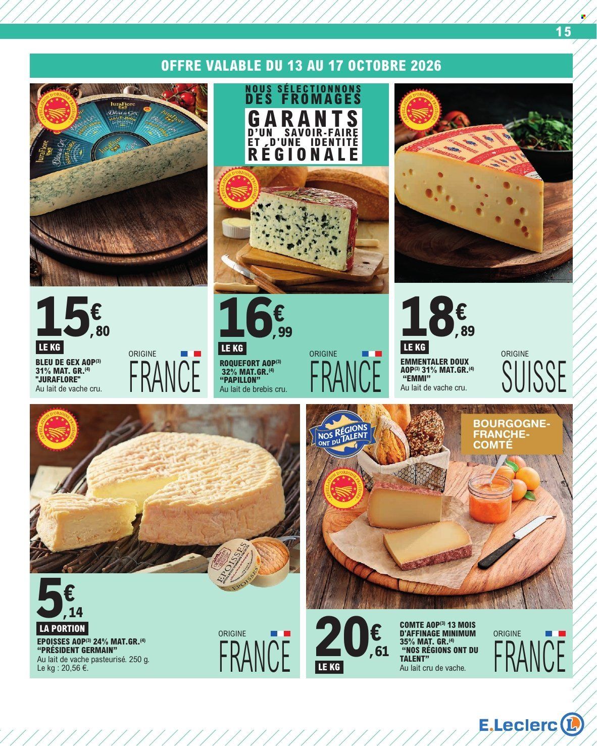 Catalogue E.Leclerc - 13/10/2026 - 24/10/2026. Page 15