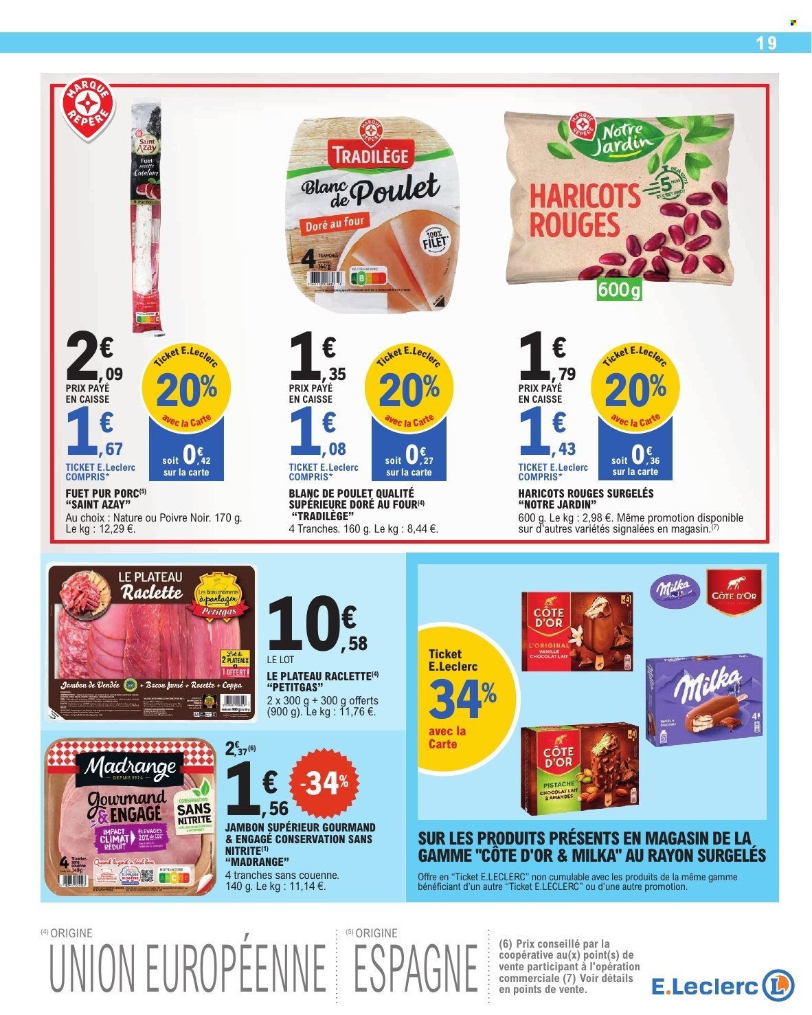 Catalogue E.Leclerc - 13/10/2026 - 24/10/2026. Page 19
