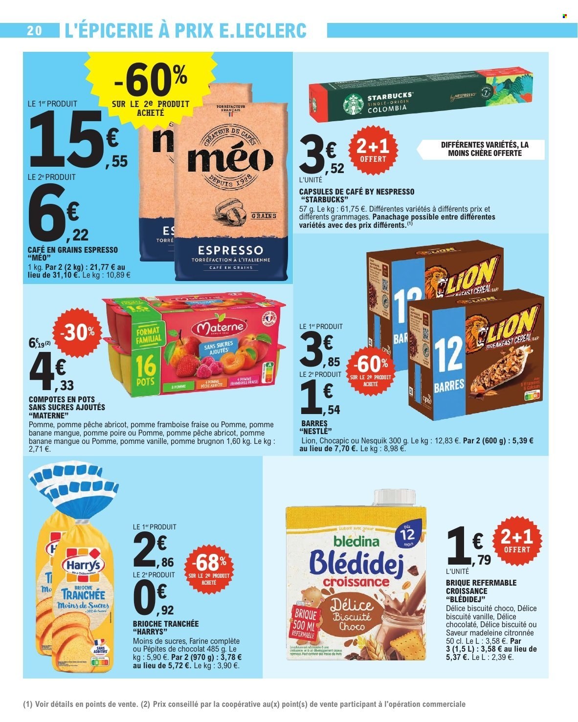 Catalogue E.Leclerc - 13/10/2026 - 24/10/2026. Page 20