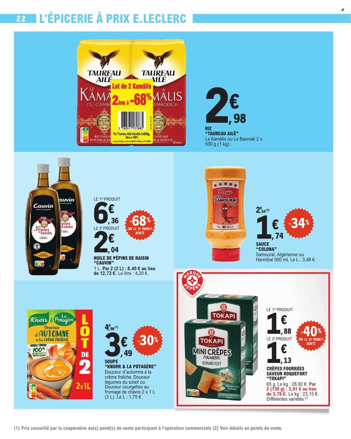 Catalogue E.Leclerc - 13/10/2026 - 24/10/2026. Page 22