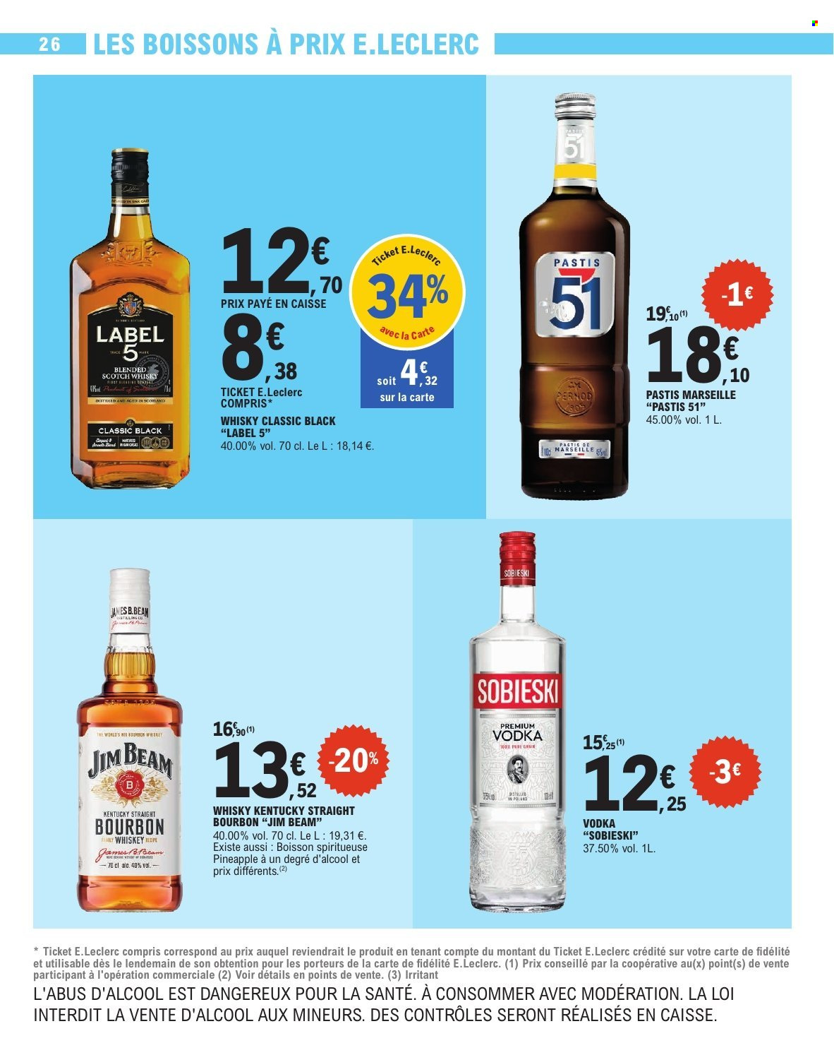 Catalogue E.Leclerc - 13/10/2026 - 24/10/2026. Page 26