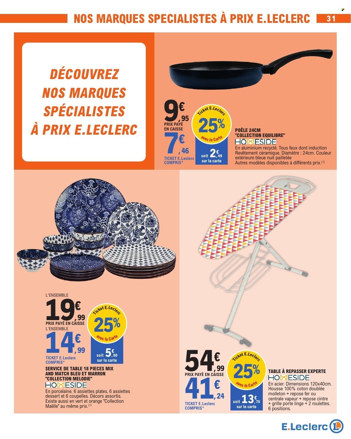 Catalogue E.Leclerc - 13/10/2026 - 24/10/2026. Page 31