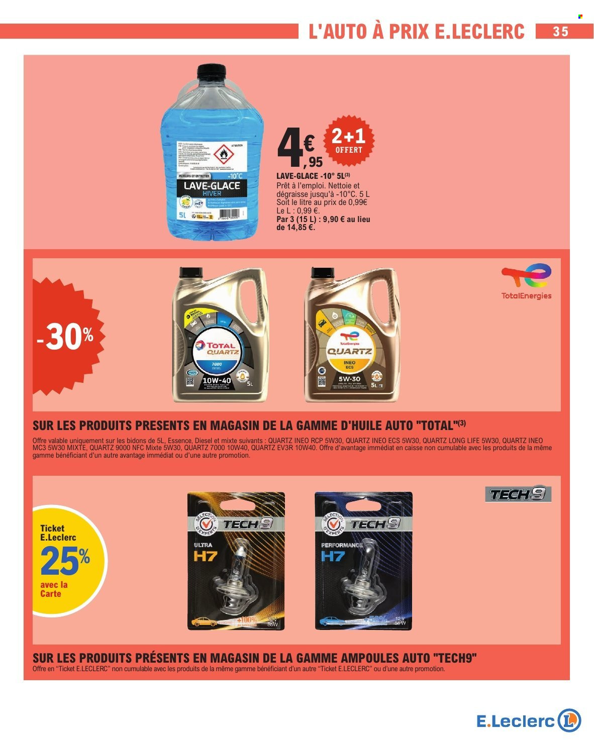 Catalogue E.Leclerc - 13/10/2026 - 24/10/2026. Page 35