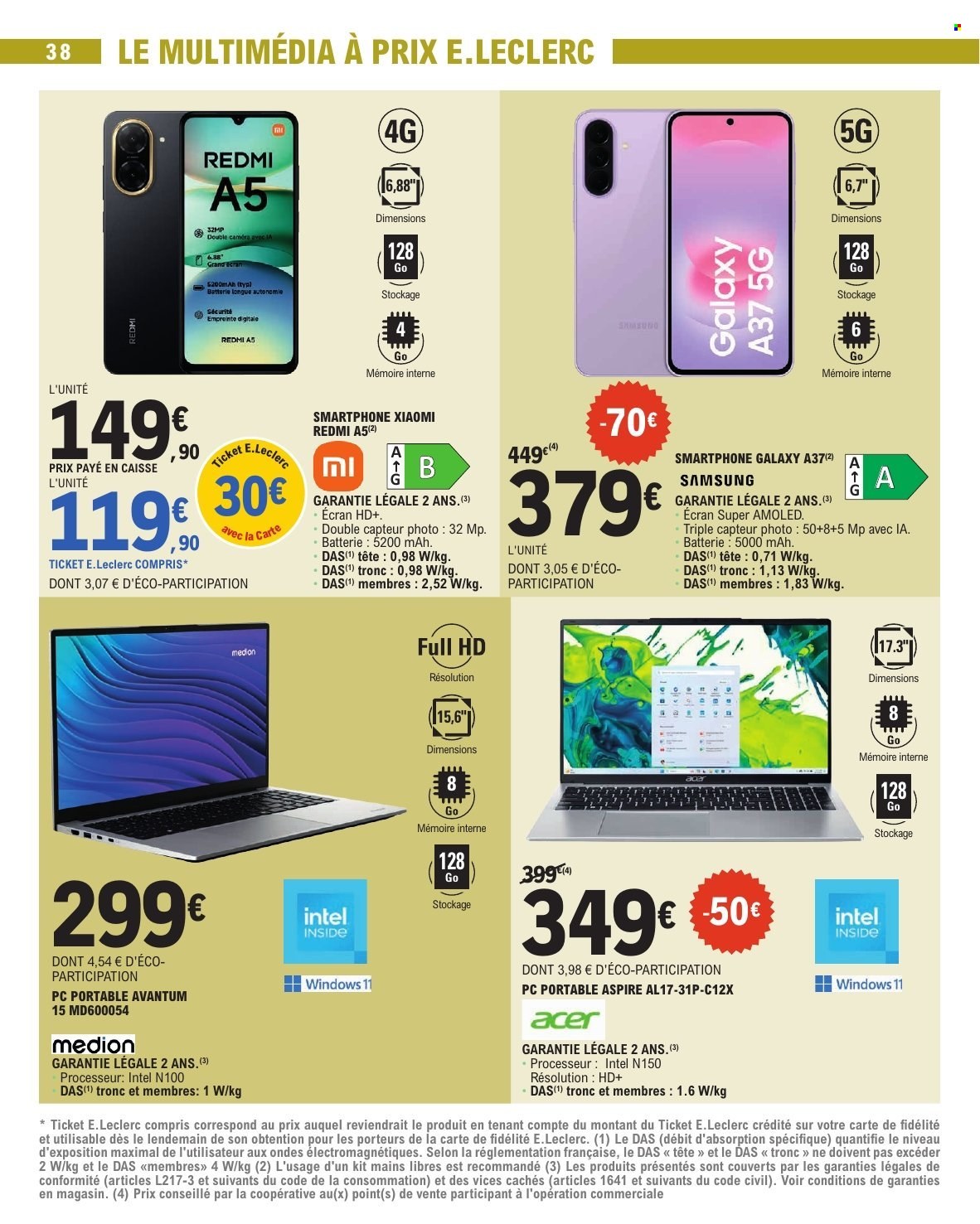 Catalogue E.Leclerc - 13/10/2026 - 24/10/2026. Page 38