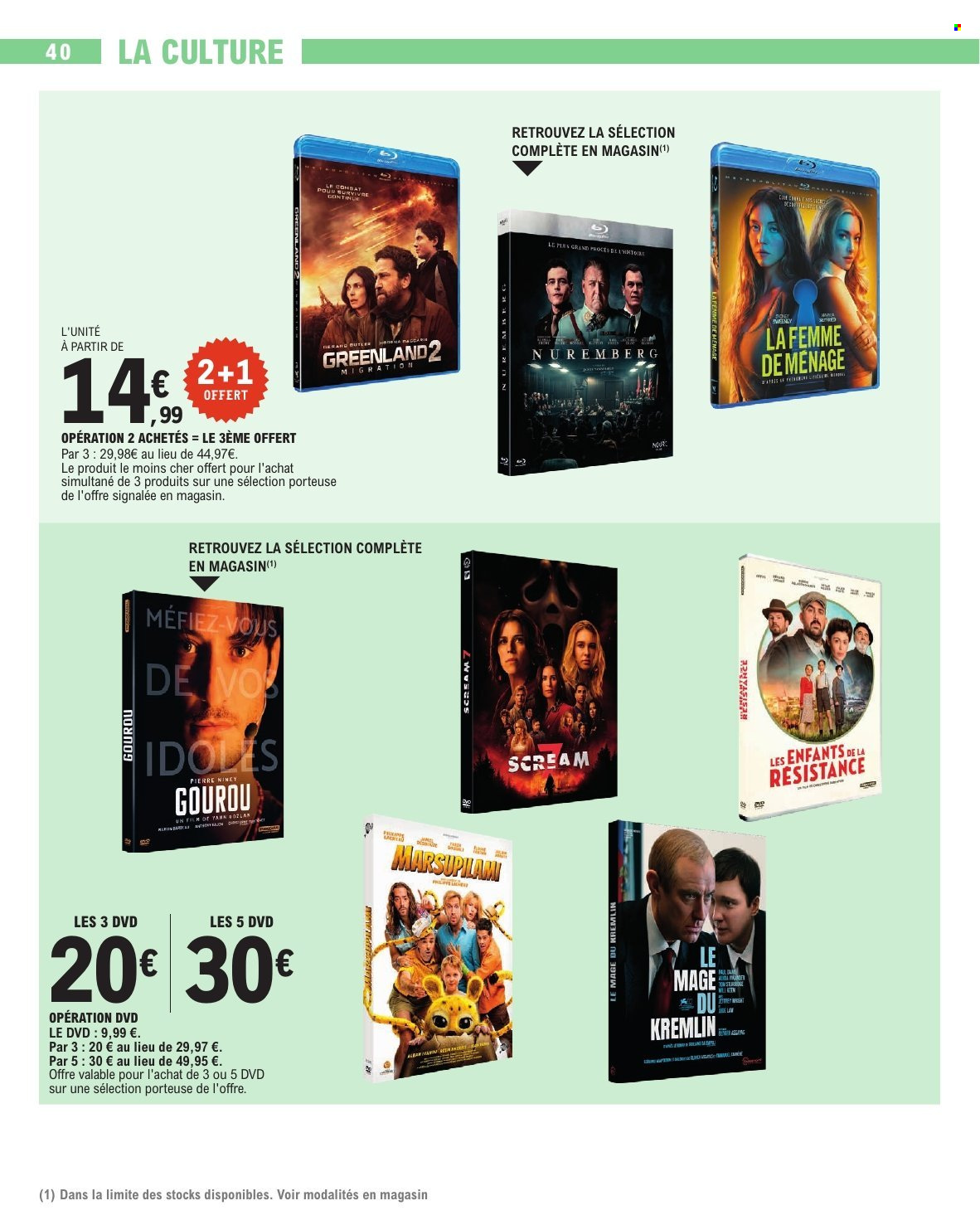 Catalogue E.Leclerc - 13/10/2026 - 24/10/2026. Page 40