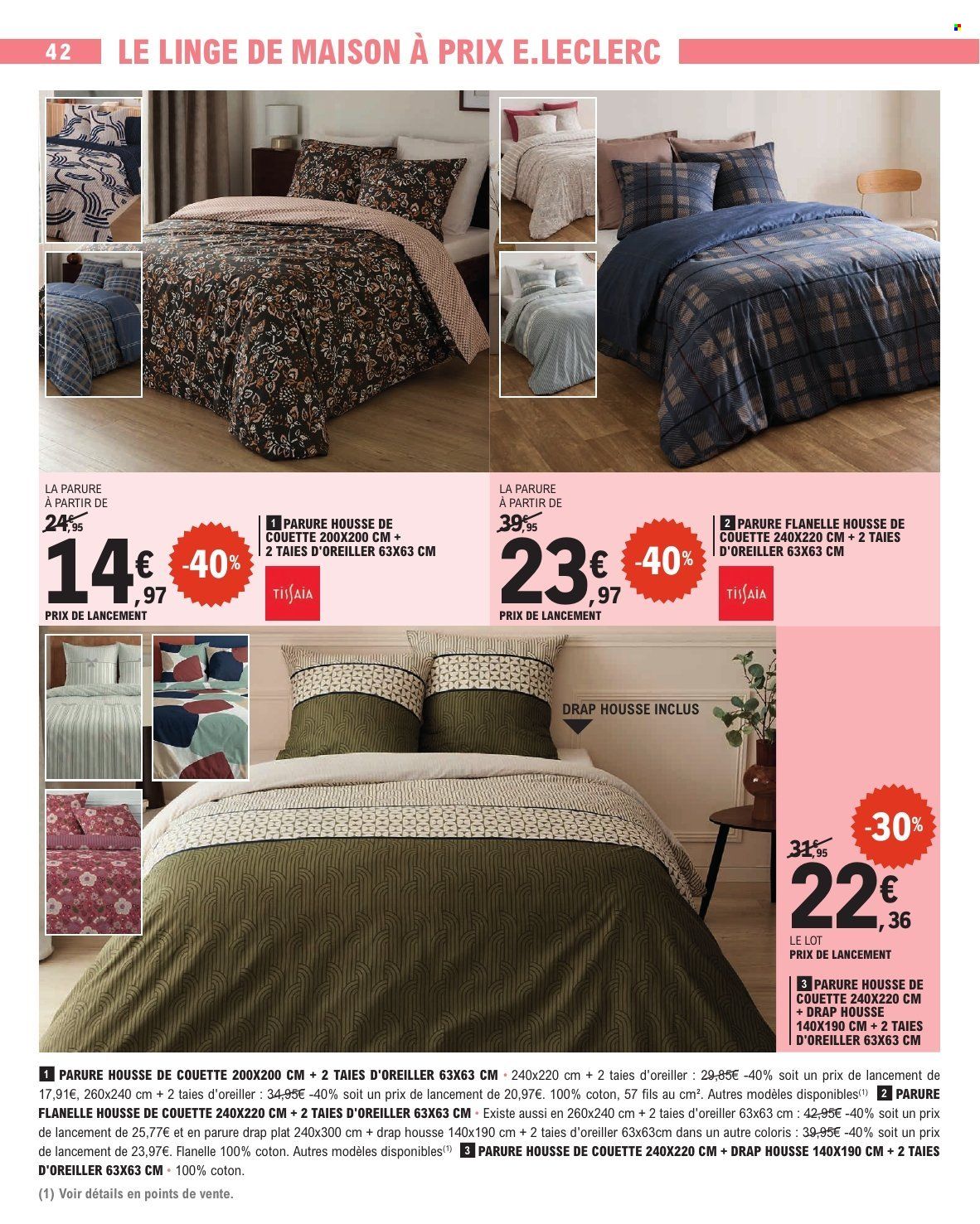 Catalogue E.Leclerc - 13/10/2026 - 24/10/2026. Page 42