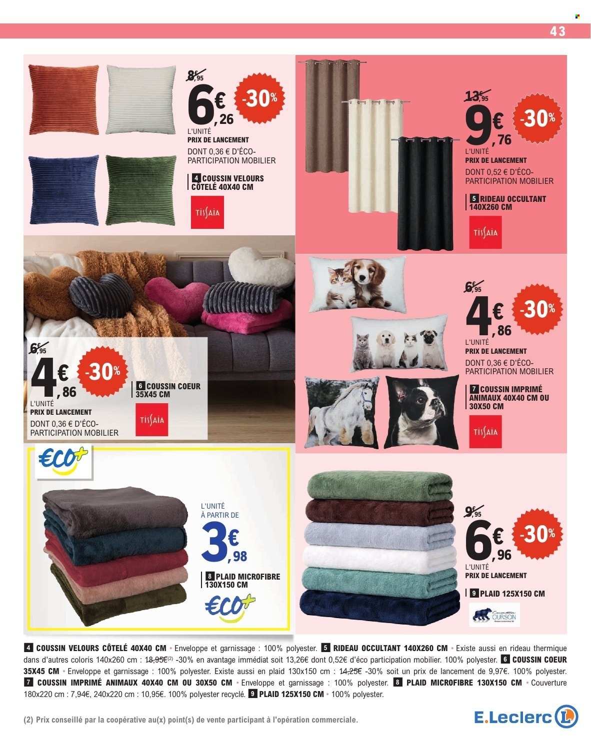Catalogue E.Leclerc - 13/10/2026 - 24/10/2026. Page 43