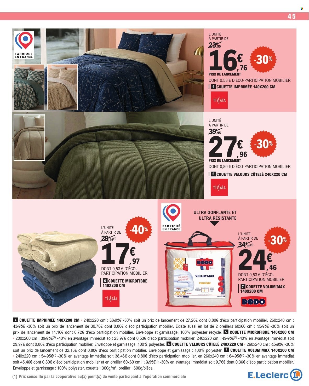 Catalogue E.Leclerc - 13/10/2026 - 24/10/2026. Page 45
