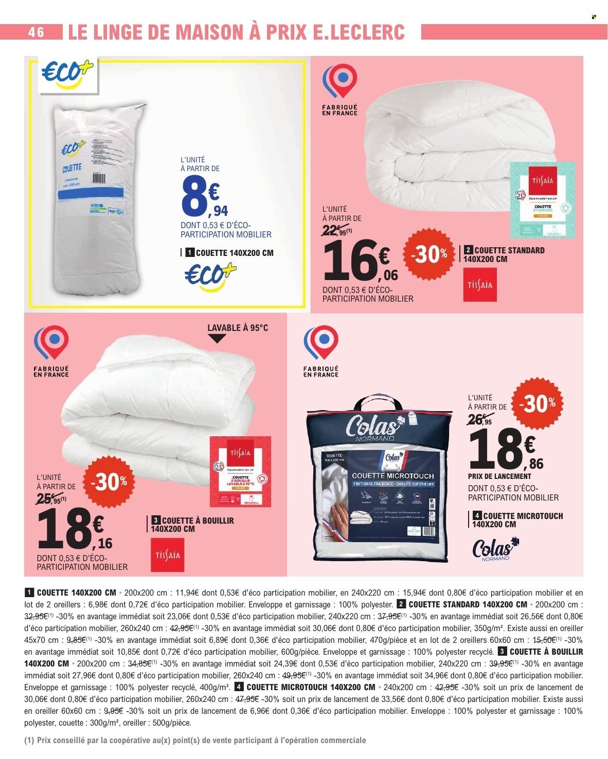 Catalogue E.Leclerc - 13/10/2026 - 24/10/2026. Page 46