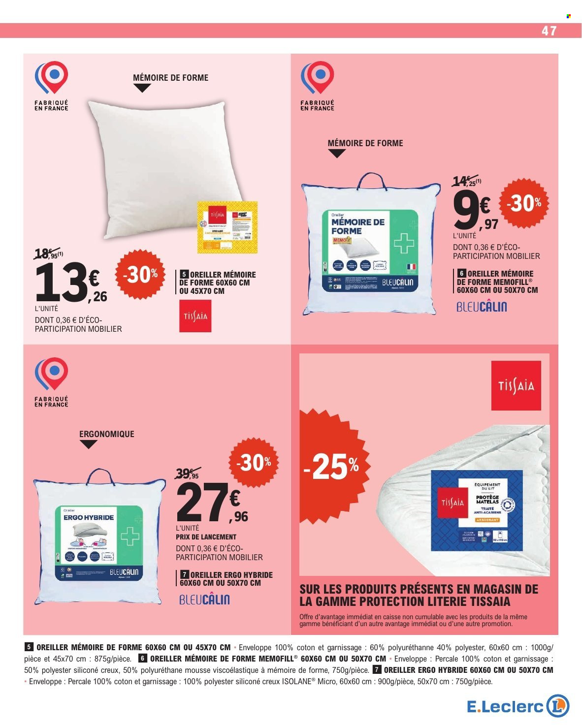 Catalogue E.Leclerc - 13/10/2026 - 24/10/2026. Page 47