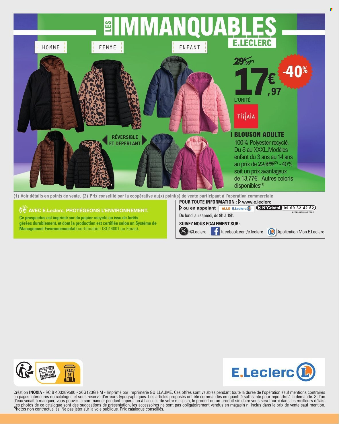 Catalogue E.Leclerc - 13/10/2026 - 24/10/2026. Page 48
