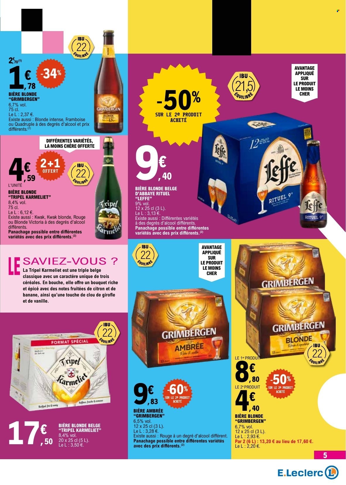 Catalogue E.Leclerc - 13/10/2026 - 24/10/2026. Page 5