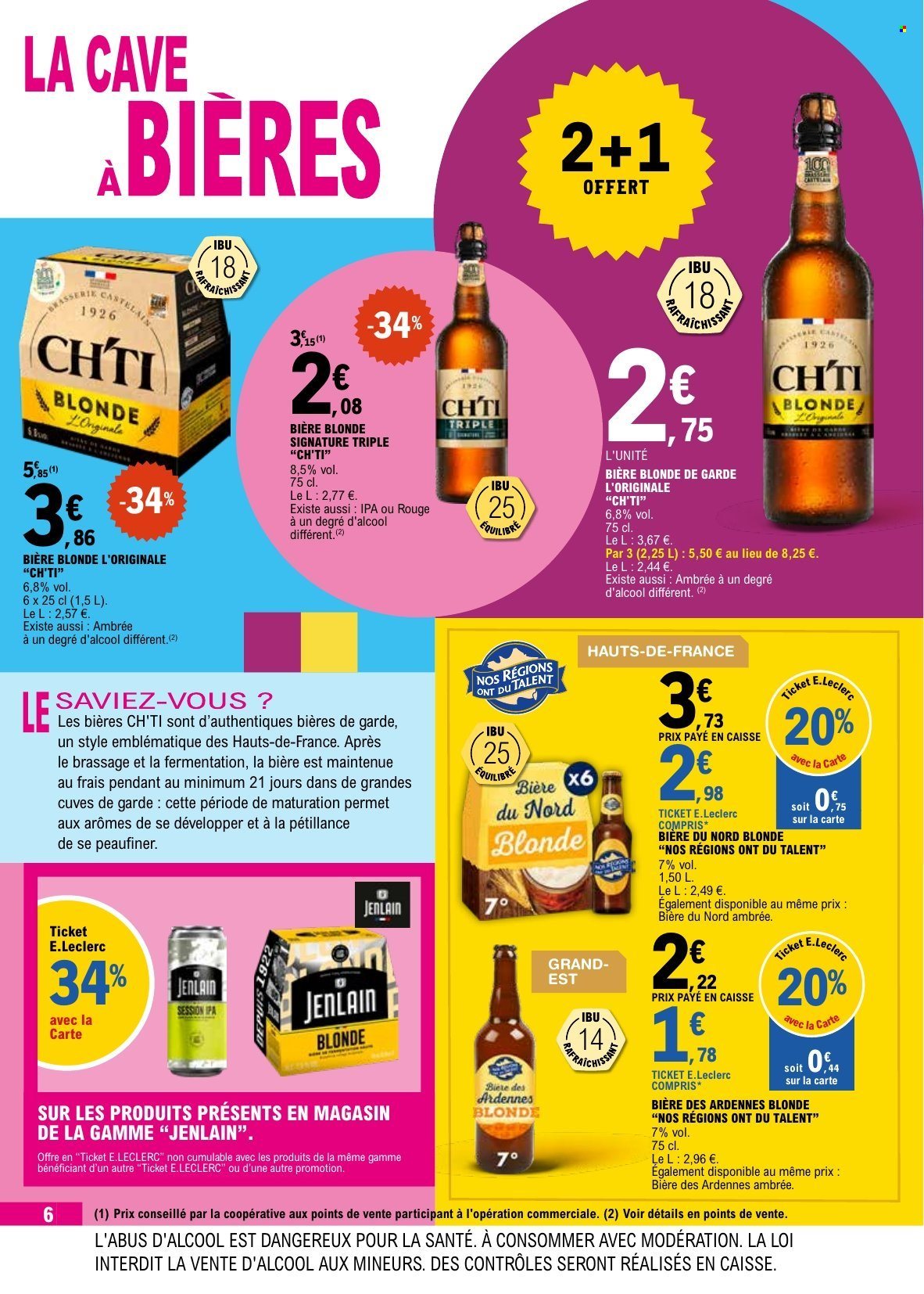 Catalogue E.Leclerc - 13/10/2026 - 24/10/2026. Page 6