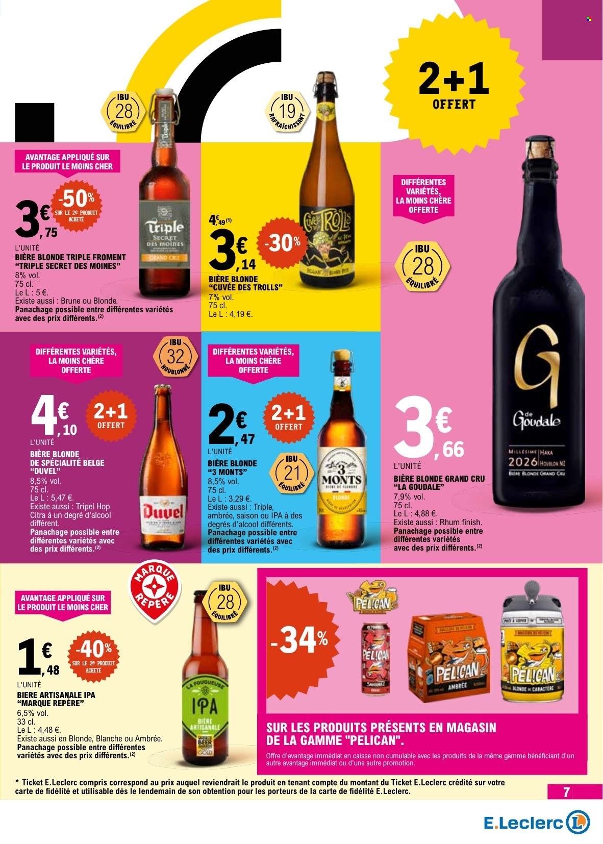 Catalogue E.Leclerc - 13/10/2026 - 24/10/2026. Page 7
