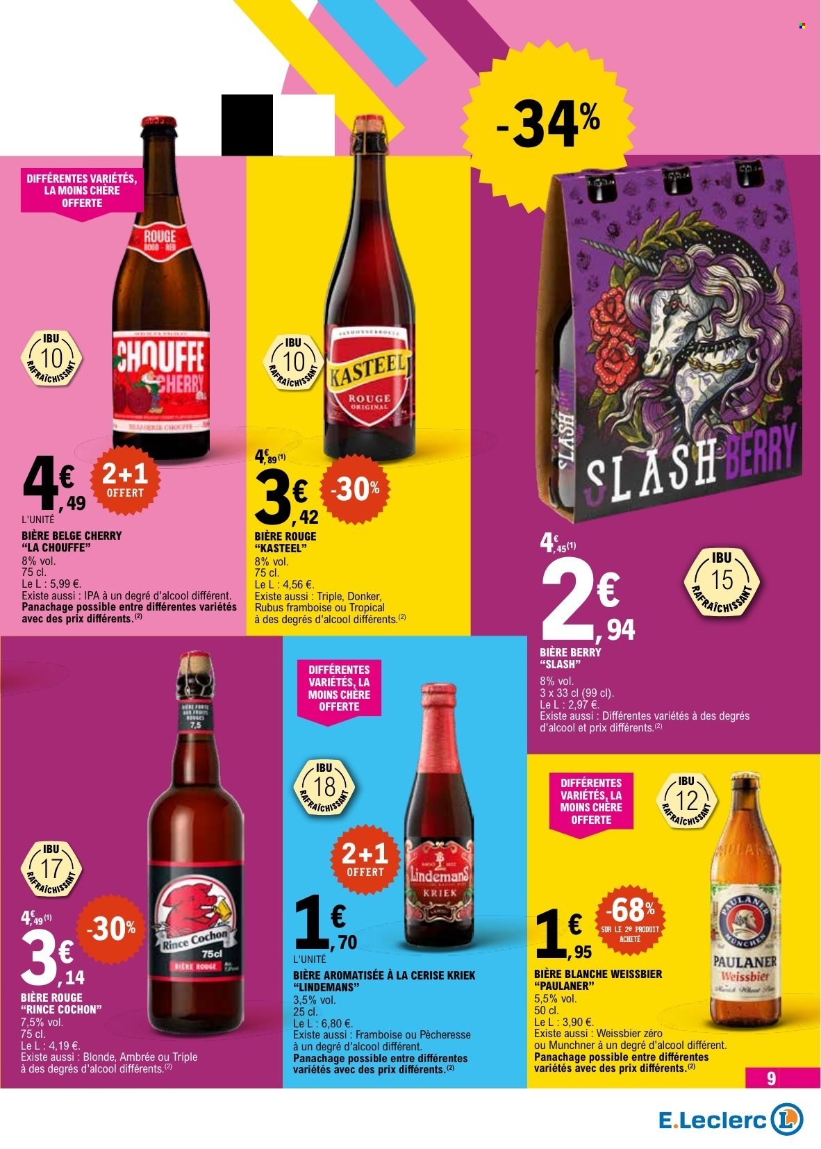 Catalogue E.Leclerc - 13/10/2026 - 24/10/2026. Page 9