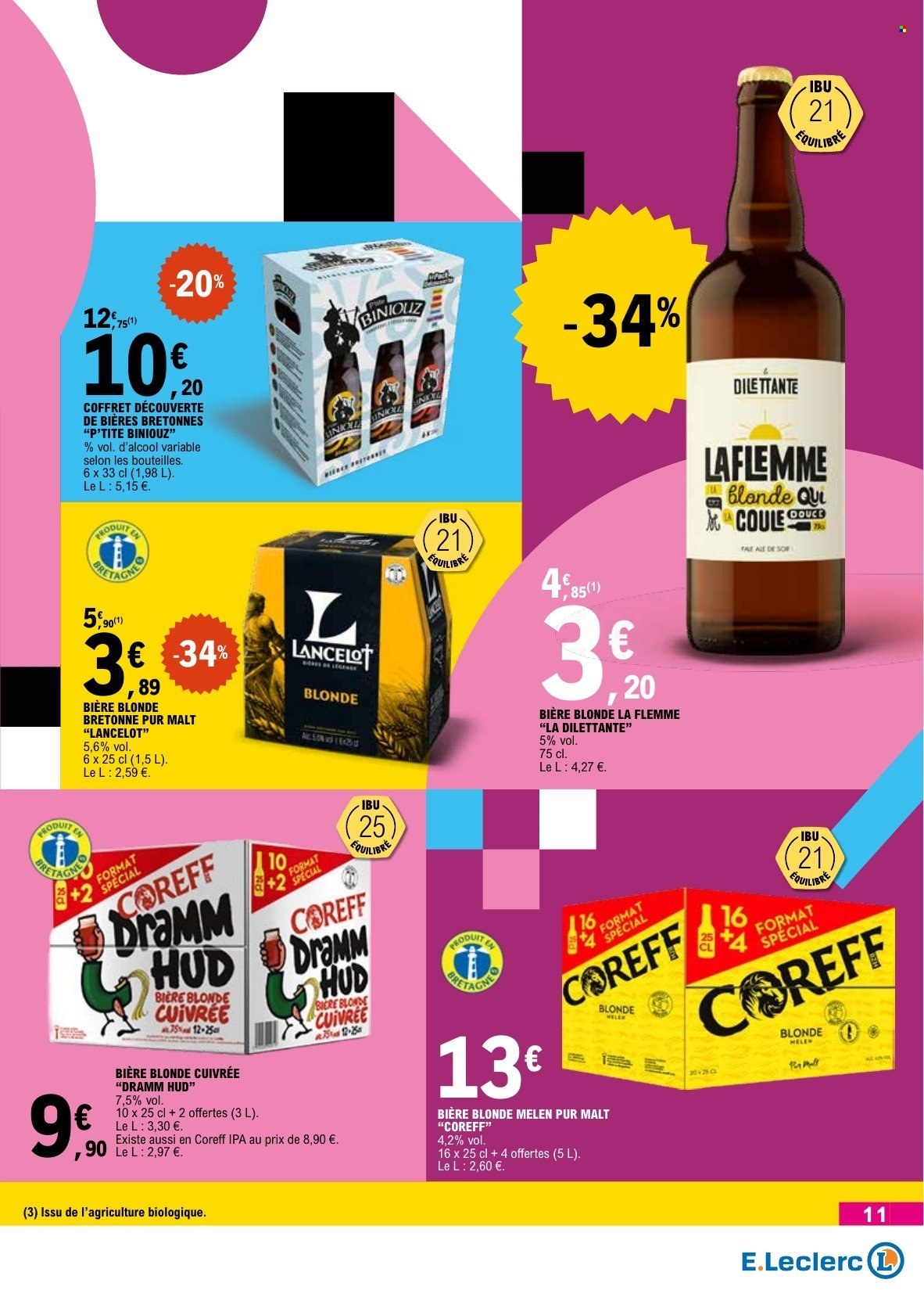 Catalogue E.Leclerc - 13/10/2026 - 24/10/2026. Page 11