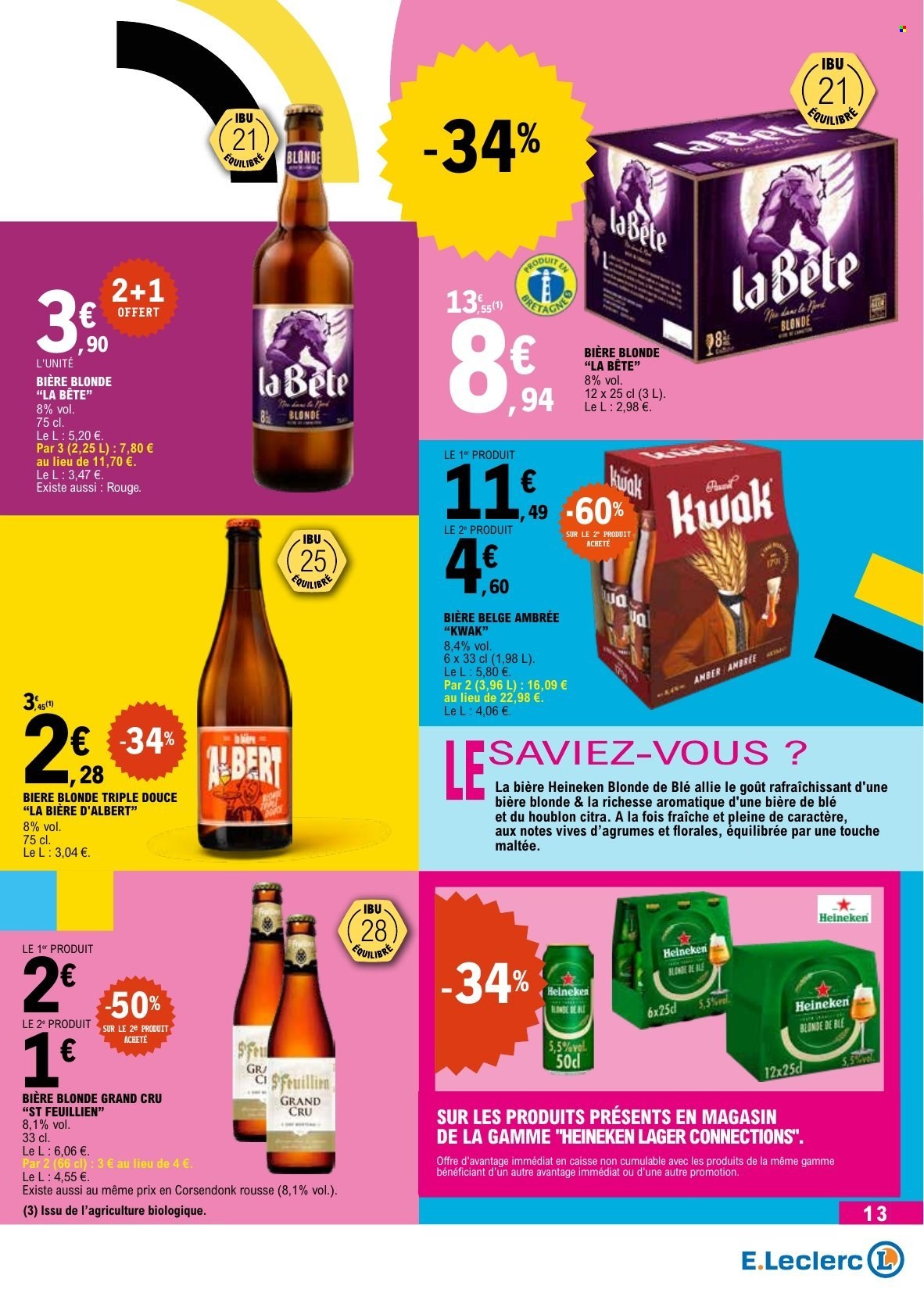 Catalogue E.Leclerc - 13/10/2026 - 24/10/2026. Page 13