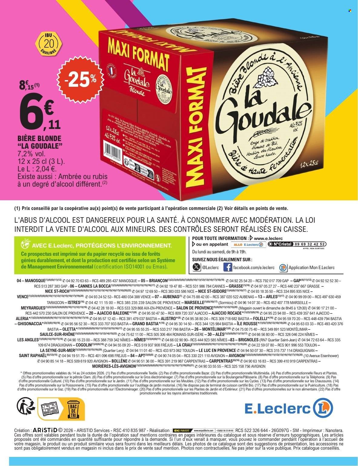 Catalogue E.Leclerc - 13/10/2026 - 24/10/2026. Page 2