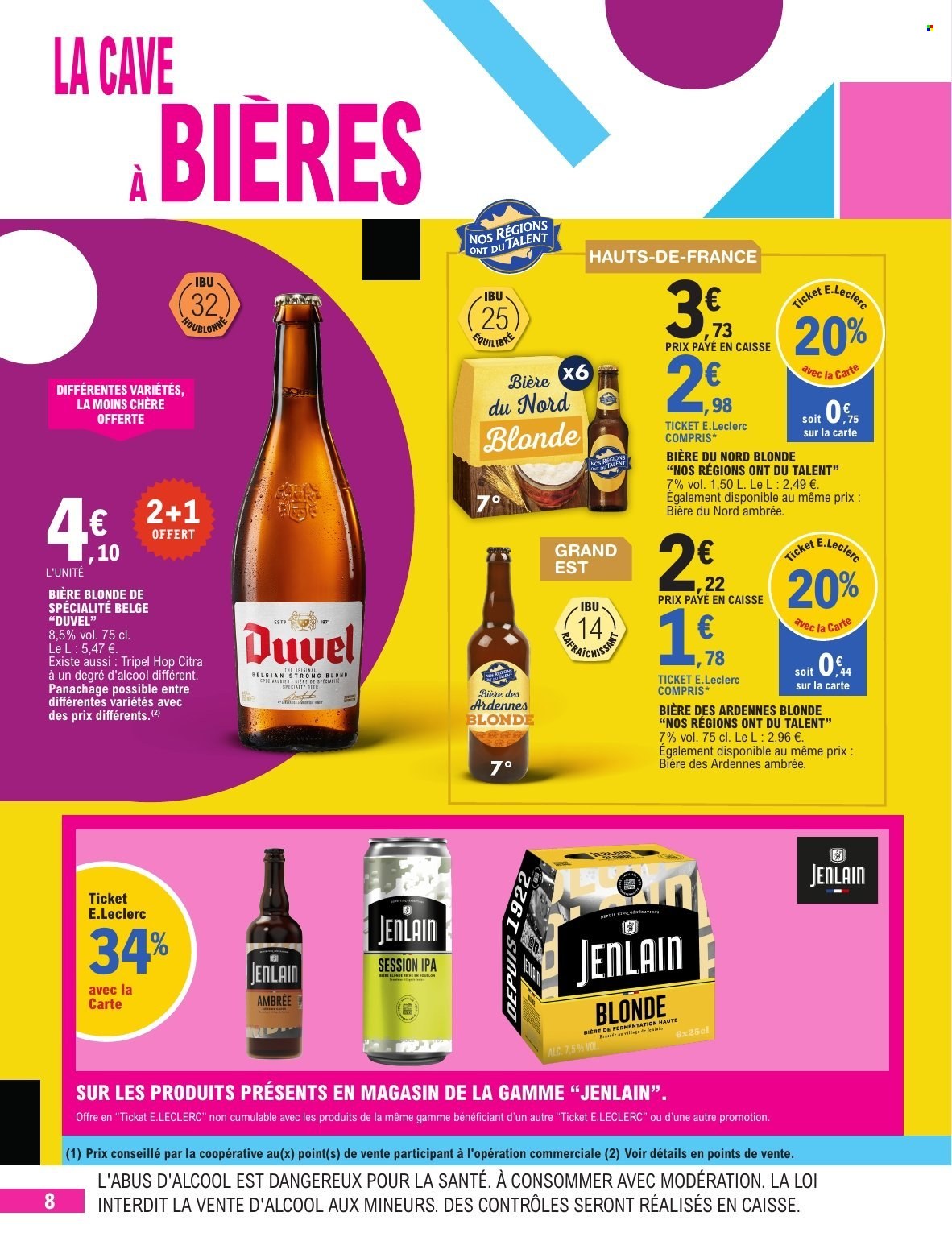 Catalogue E.Leclerc - 13/10/2026 - 24/10/2026. Page 9
