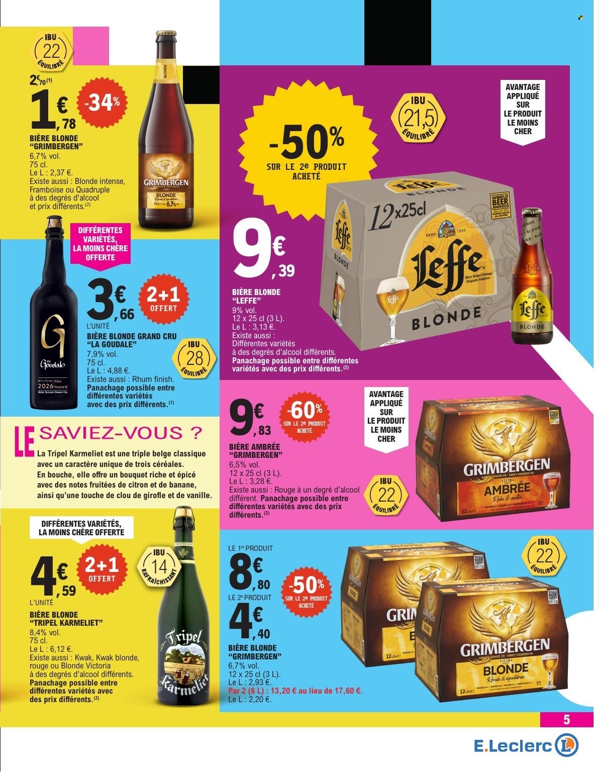 Catalogue E.Leclerc - 13/10/2026 - 24/10/2026. Page 5