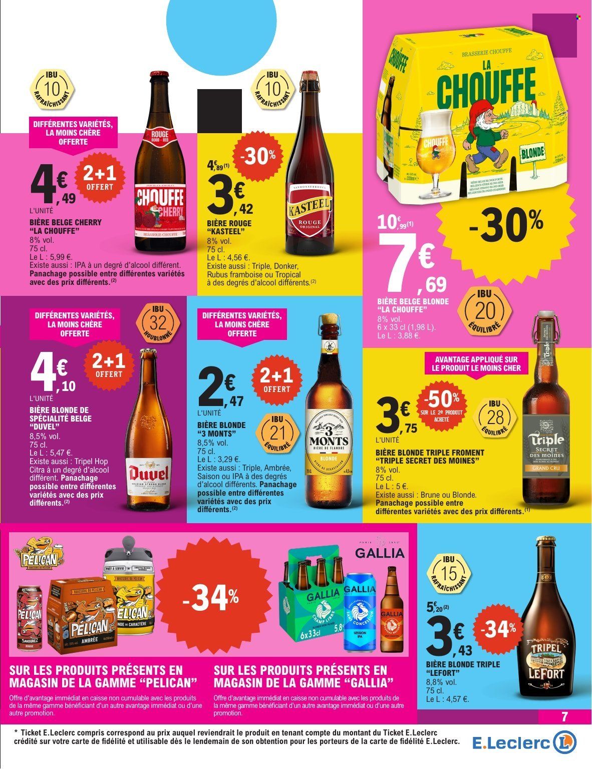 Catalogue E.Leclerc - 13/10/2026 - 24/10/2026. Page 7
