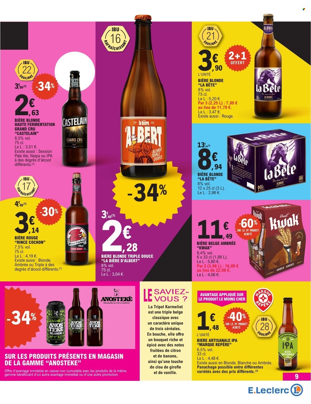Catalogue E.Leclerc - 13/10/2026 - 24/10/2026. Page 9