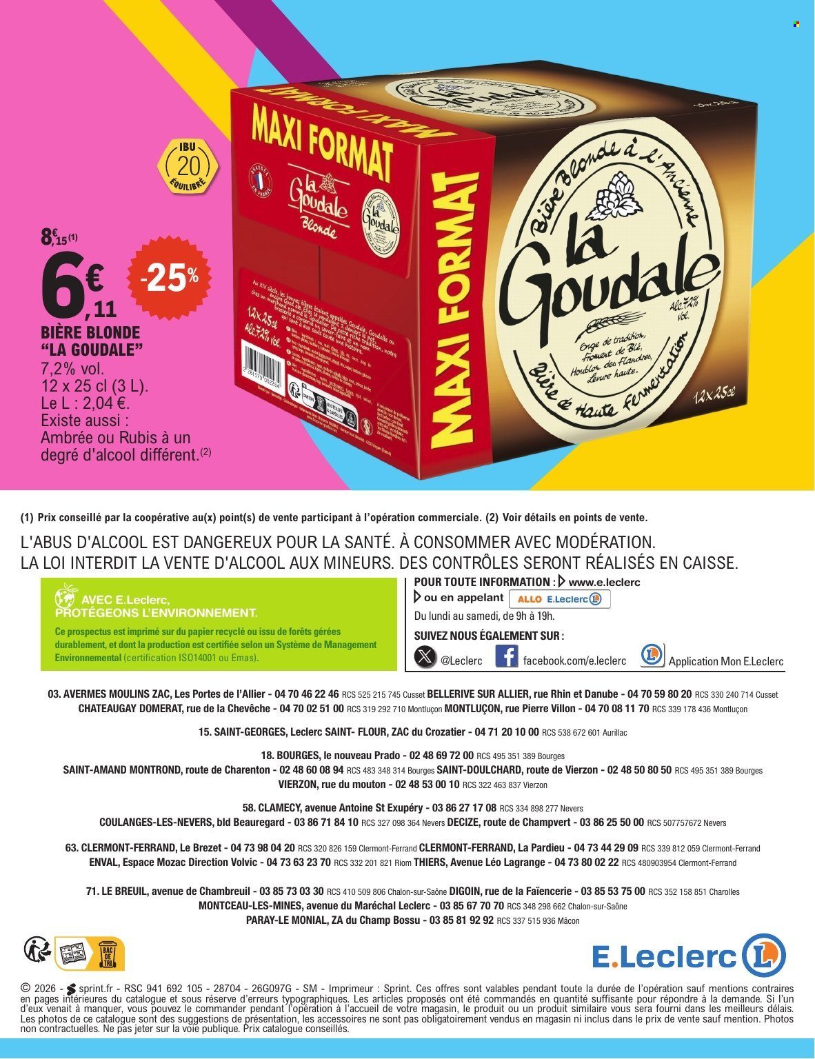 Catalogue E.Leclerc - 13/10/2026 - 24/10/2026. Page 12