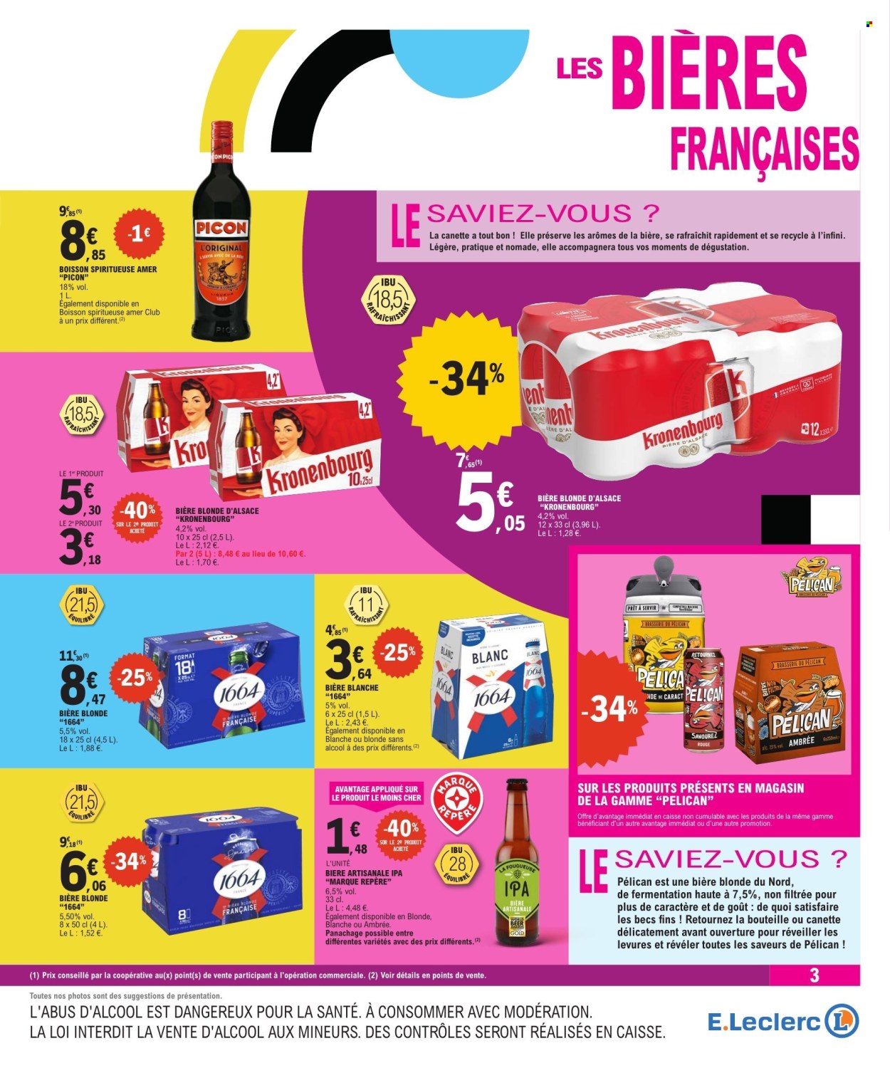 Catalogue E.Leclerc - 13/10/2026 - 24/10/2026. Page 3