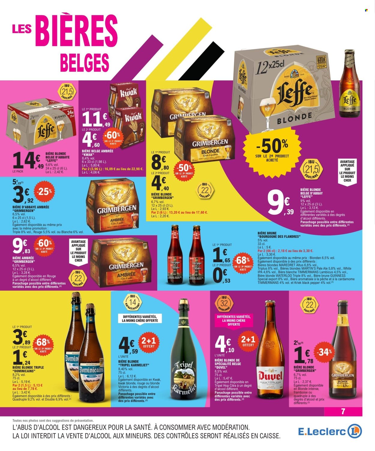 Catalogue E.Leclerc - 13/10/2026 - 24/10/2026. Page 7