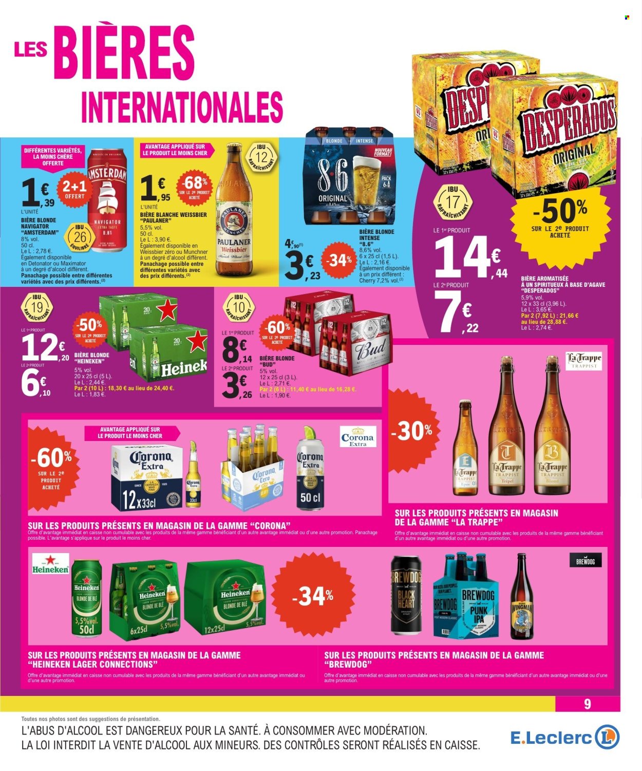 Catalogue E.Leclerc - 13/10/2026 - 24/10/2026. Page 9