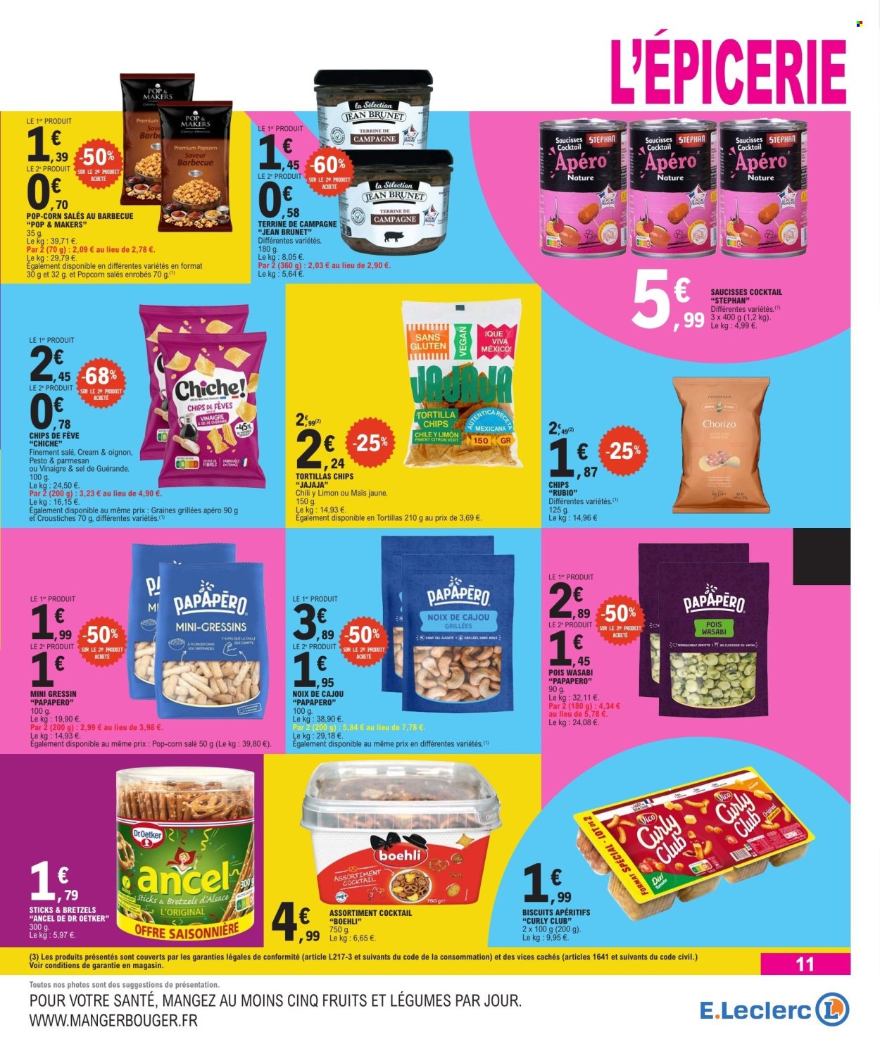 Catalogue E.Leclerc - 13/10/2026 - 24/10/2026. Page 11