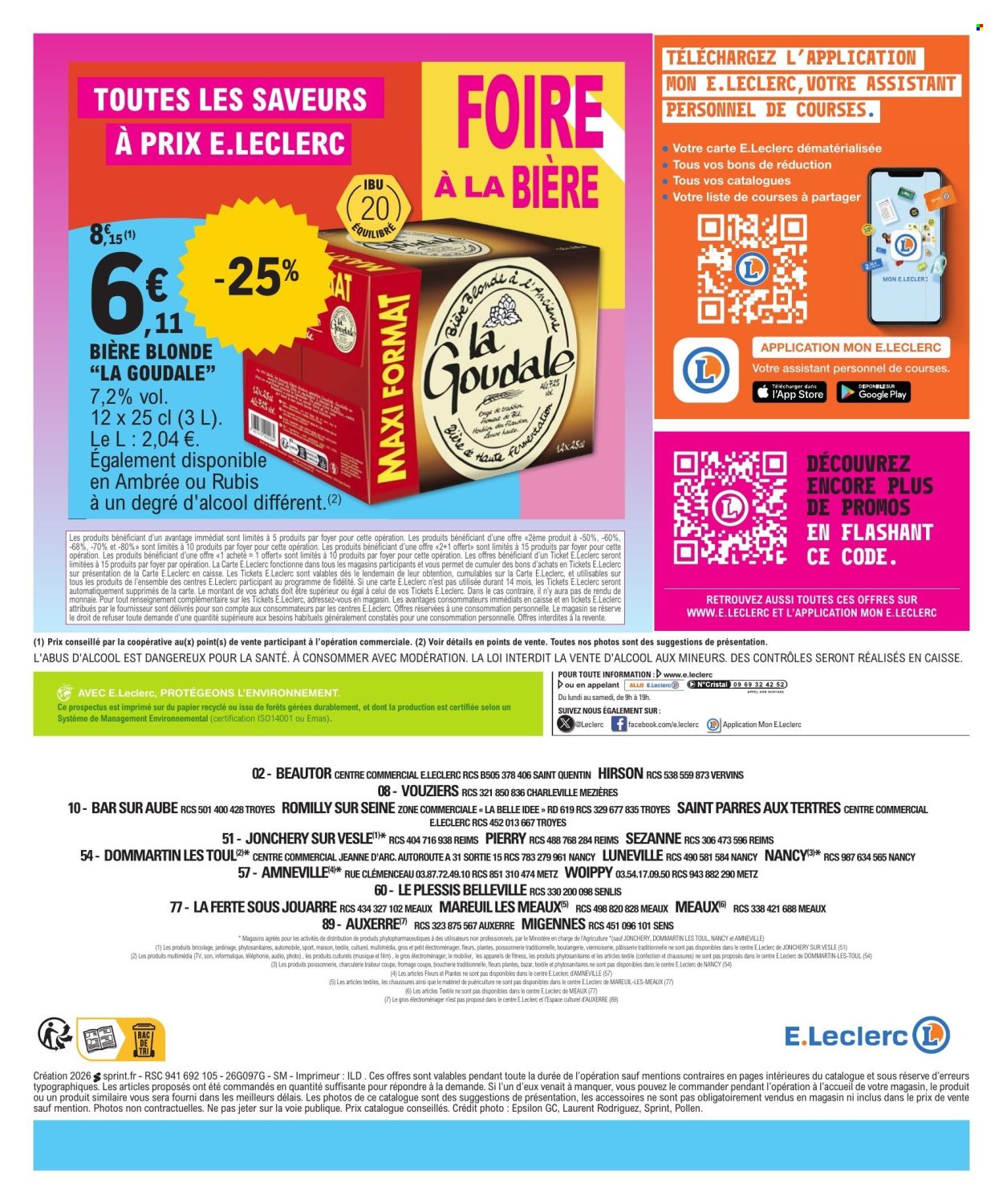 Catalogue E.Leclerc - 13/10/2026 - 24/10/2026. Page 12