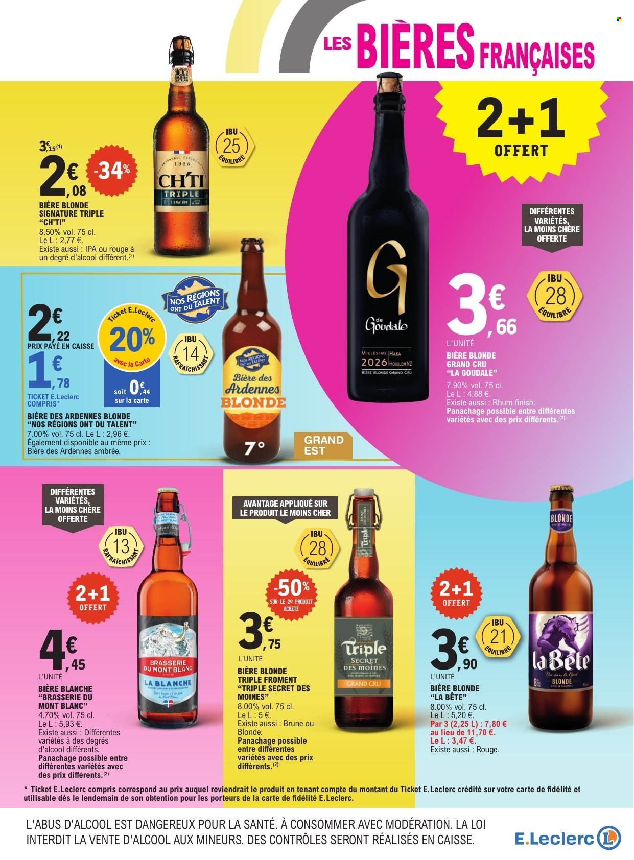 Catalogue E.Leclerc - 13/10/2026 - 24/10/2026. Page 3
