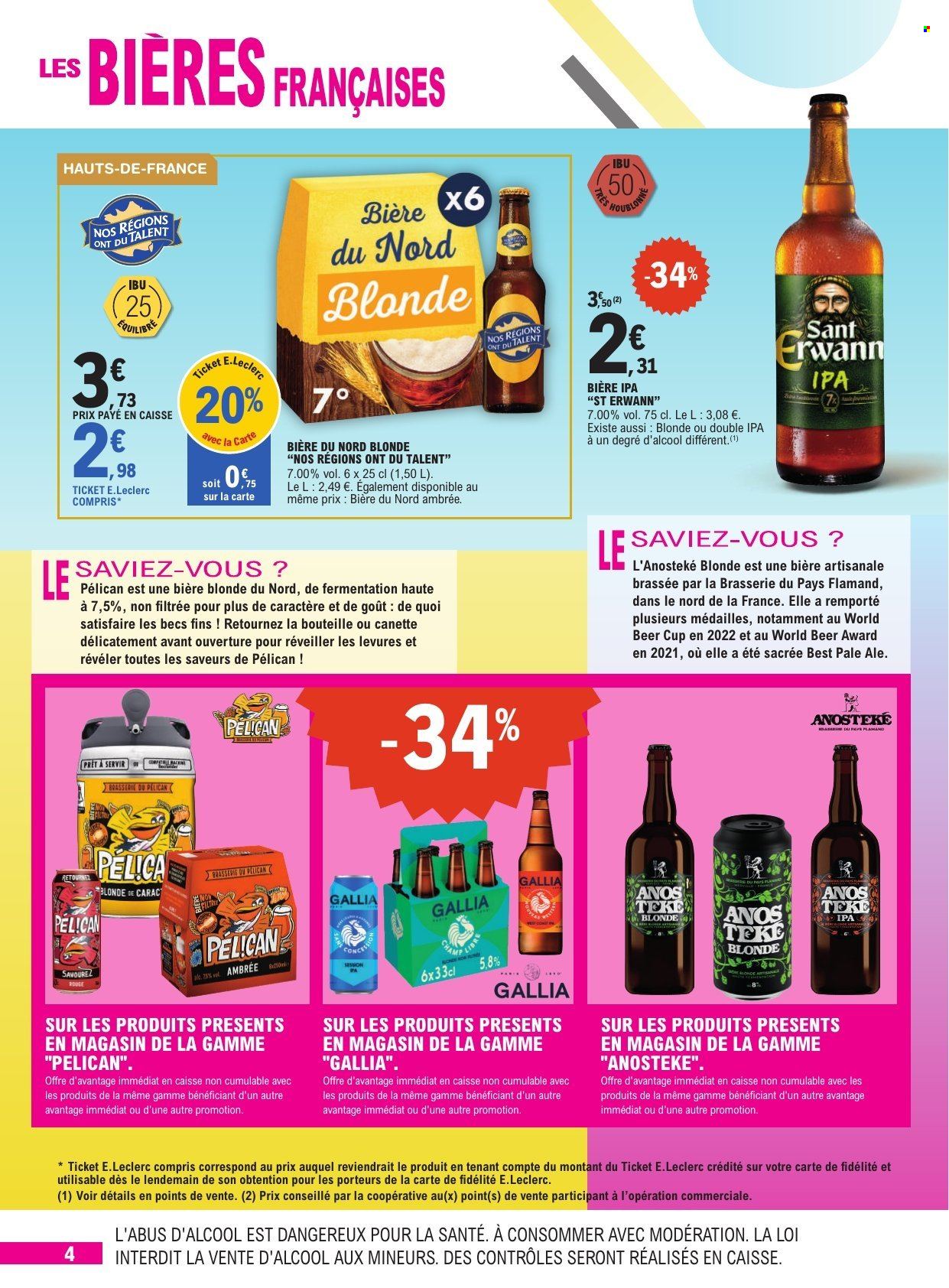 Catalogue E.Leclerc - 13/10/2026 - 24/10/2026. Page 4