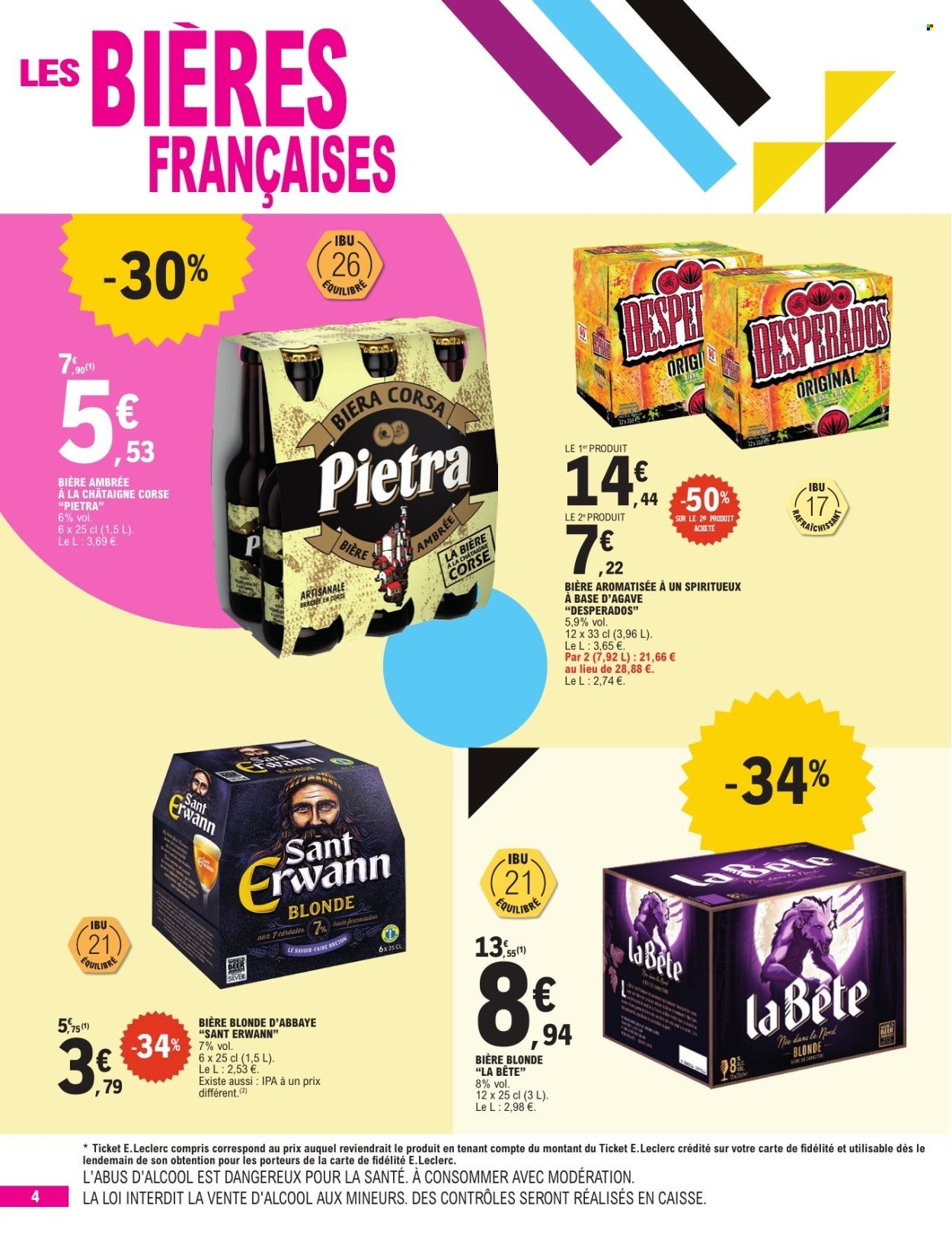 Catalogue E.Leclerc - 13/10/2026 - 24/10/2026. Page 4