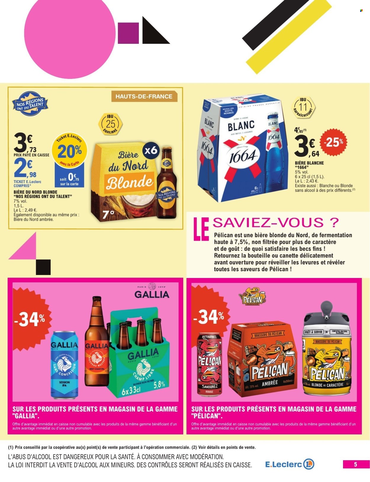 Catalogue E.Leclerc - 13/10/2026 - 24/10/2026. Page 5